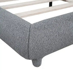 Full Size Upholstered Platform Bed