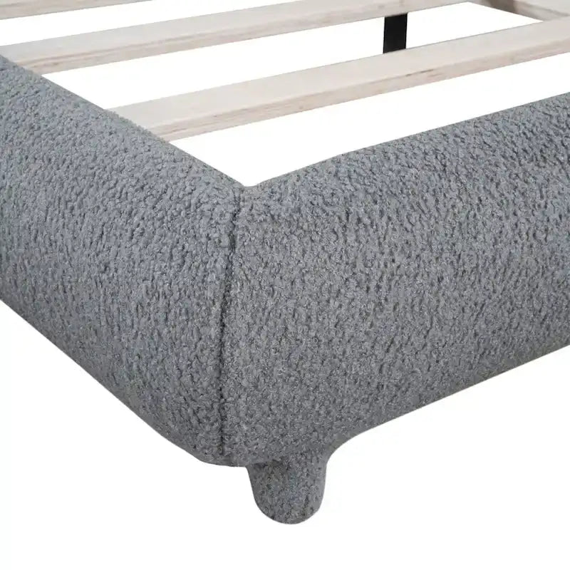 Full Size Upholstered Platform Bed