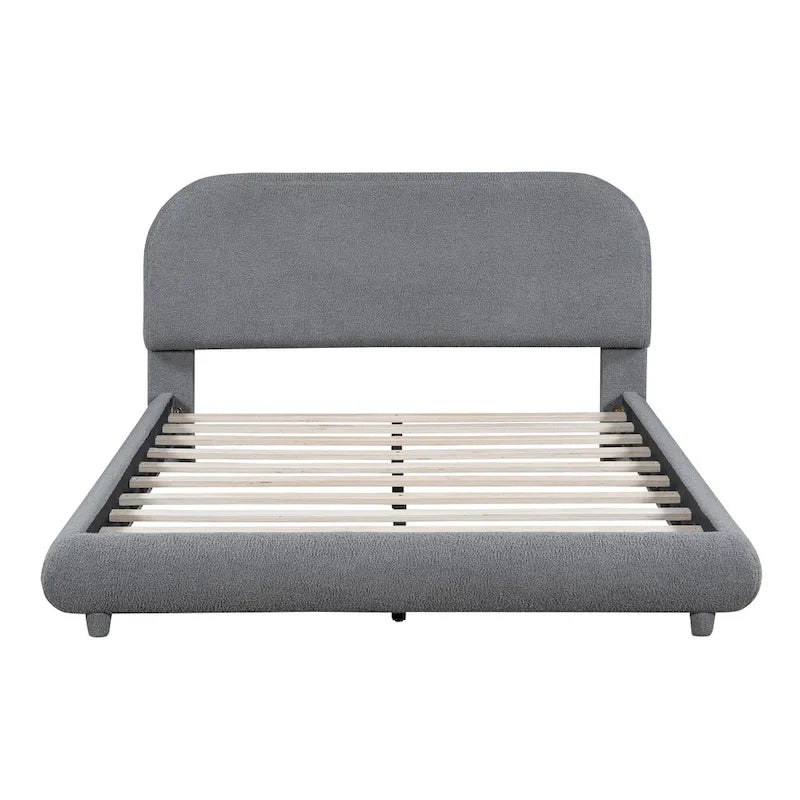 Full Size Upholstered Platform Bed
