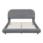 Full Size Upholstered Platform Bed