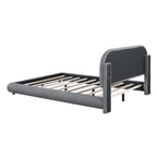 Full Size Upholstered Platform Bed