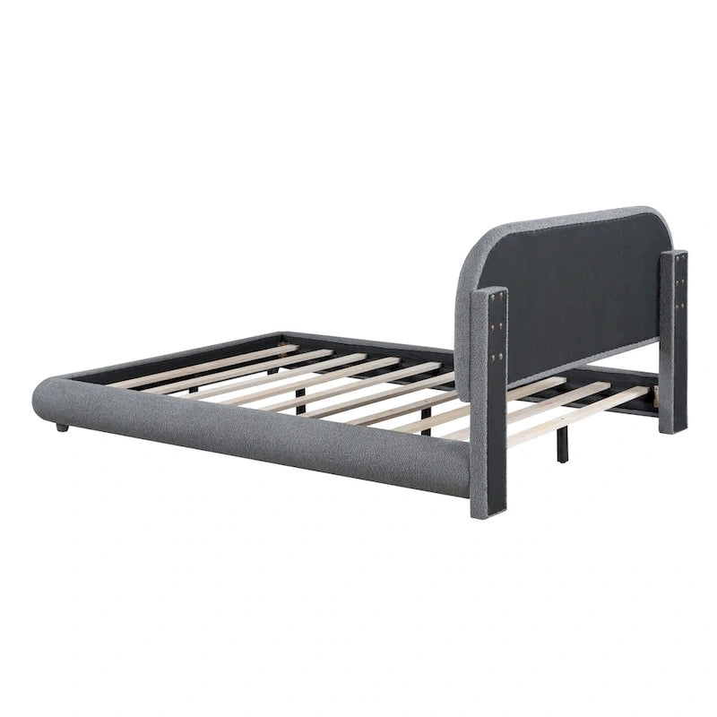 Full Size Upholstered Platform Bed