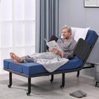 Adjustable Bed Frame with Wireless Remote – Hospital Style Base with Optional Mattress