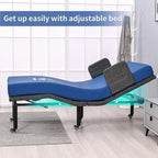 Adjustable Bed Frame with Wireless Remote – Hospital Style Base with Optional Mattress