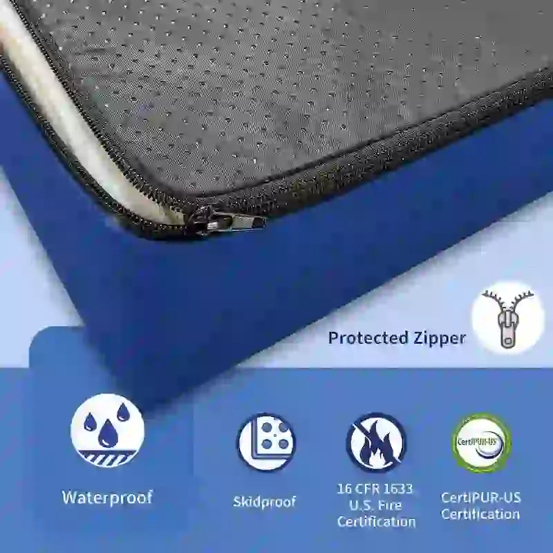 Adjustable Bed Frame with Wireless Remote – Hospital Style Base with Optional Mattress