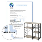 Metal Frame Baker's Rack Kitchen Island Storage Shelf