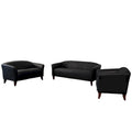 Reception Sofa Set with Wood Feet – Available in 3 Sizes