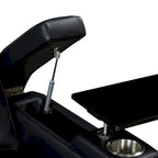 Power Recliner Chair with Adjustable Headrest, USB Port, Storage Arms, Cup Holder, and Swivel Tray Table