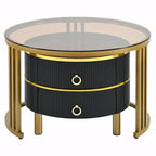 Nesting Coffee Table Set with 2 Drawers