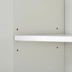 Sideboard Buffet Cabinet with 3-Shelf Storage - 47.2"L x 11.8"W x 31.5"H