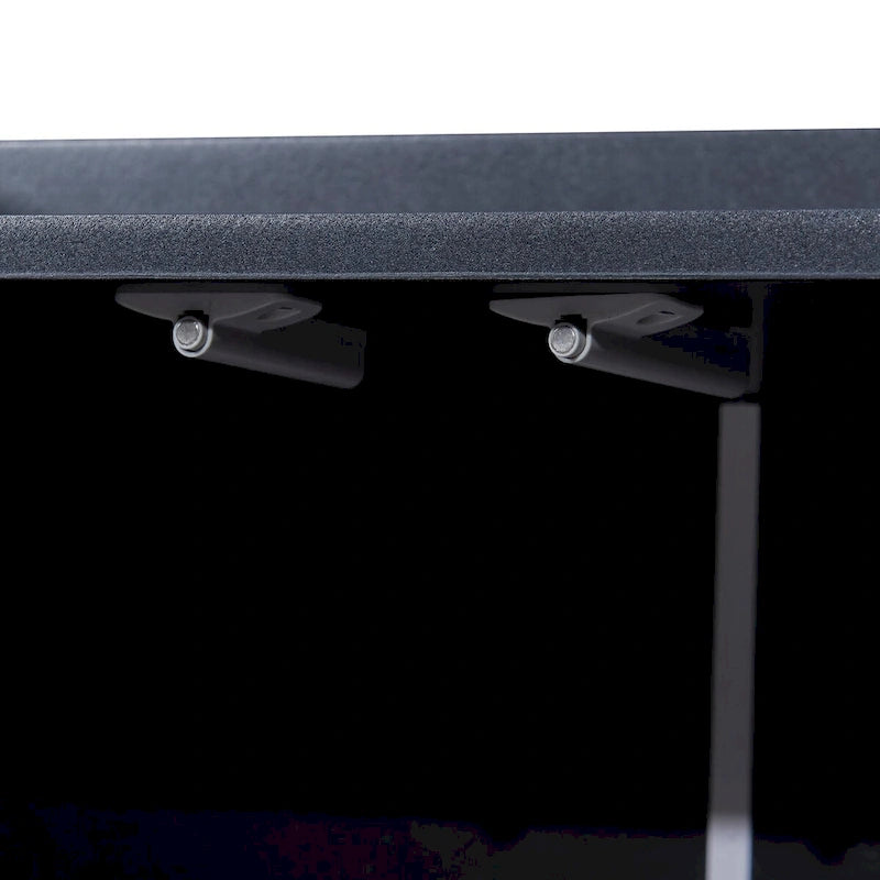 Sideboard Buffet Cabinet with 3-Shelf Storage - 47.2"L x 11.8"W x 31.5"H