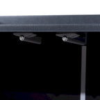 Sideboard Buffet Cabinet with 3-Shelf Storage - 47.2"L x 11.8"W x 31.5"H