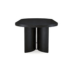 Oval Dining Table with Pedestal Base - 86.25 W x 42 D x 30.25 H