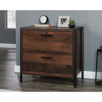 2-Drawer Lateral File Cabinet with Lock