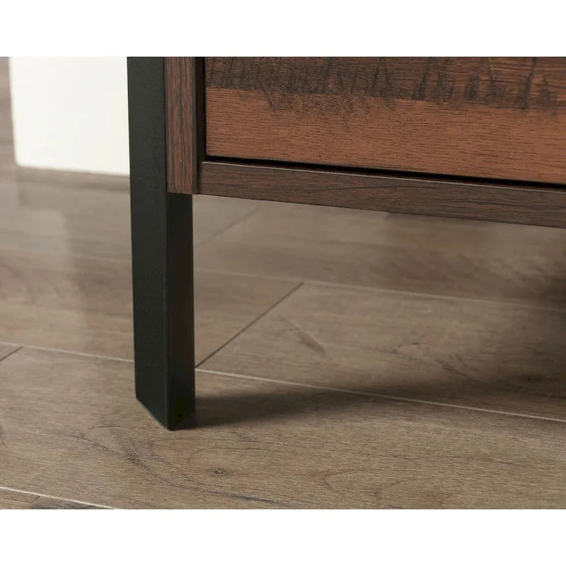 2-Drawer Lateral File Cabinet with Lock