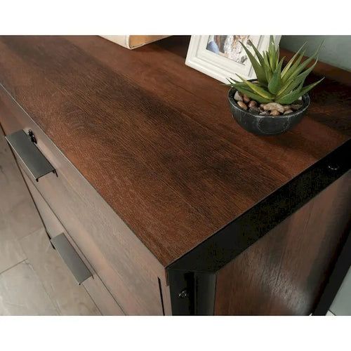 2-Drawer Lateral File Cabinet with Lock