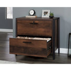 2-Drawer Lateral File Cabinet with Lock