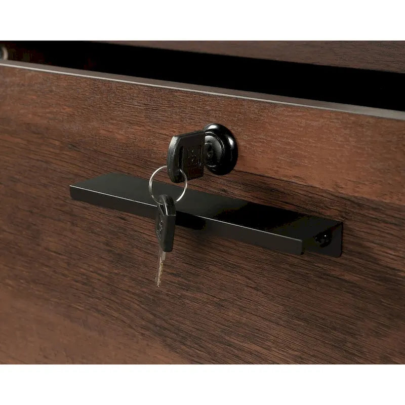 2-Drawer Lateral File Cabinet with Lock