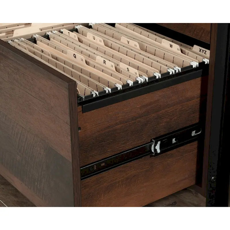 2-Drawer Lateral File Cabinet with Lock