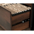 2-Drawer Lateral File Cabinet with Lock
