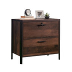 2-Drawer Lateral File Cabinet with Lock